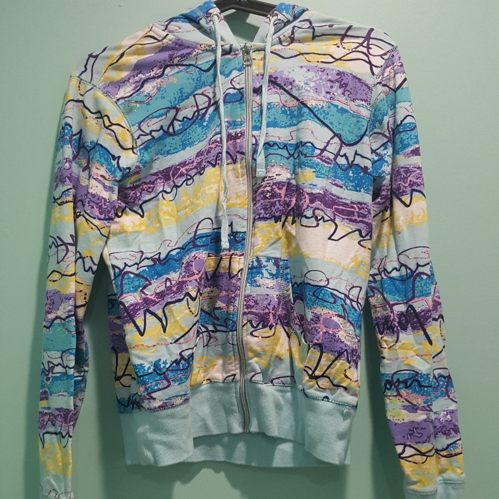 Colorful hoodie/sweater